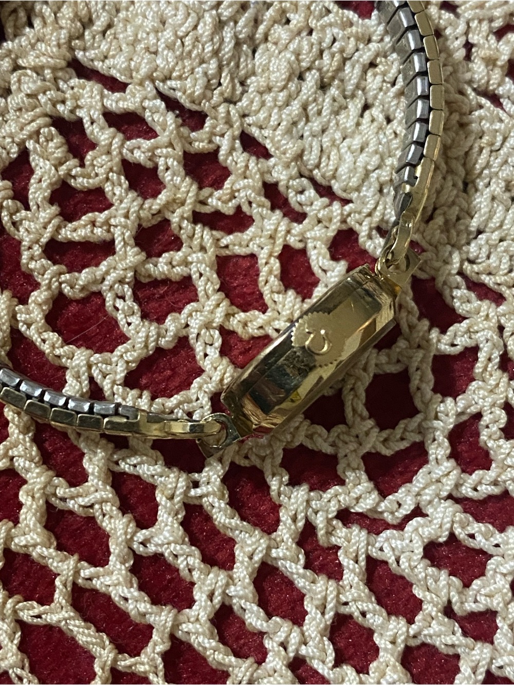 Rare Omega 14k GF 17j Vntg. Manual Wind Speidel Band Ladies Cocktail Watch. Runs - Picture 7 of 16